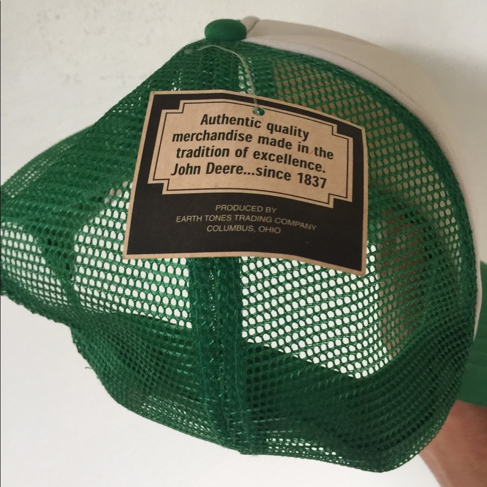 John Deere SnapBack trucker hat - Picture 4 of 8